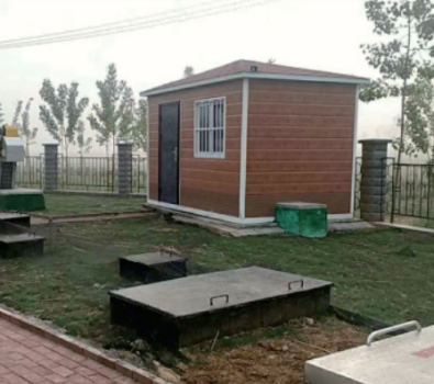 滑縣污水處理站項目:處理規模:100m3d